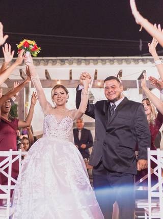 Eventos de Casamento - Iris e Lucas