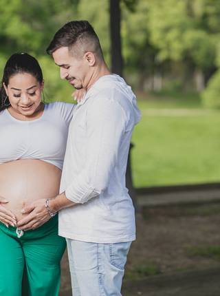 Gestante Externo  de Ensaio de Gestante - Ensaio de Gestante Quinta da Boa Vista, RJ - Gestante Janaínna