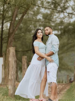 Pré Wedding de Pré Wedding - Ensaio na Praia de Grumari - Ensaio Cintia e Robson