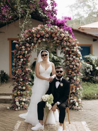 Wedding de Gabrielle e Nicholas