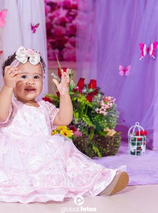 Aniversários de Ana Lívia 1 aninho