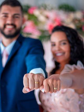 Casamentos de Zedália & Samuel