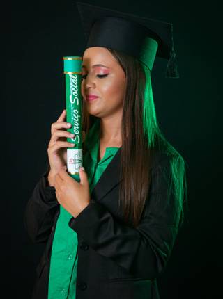 Formaturas de UNOPAR Serviço Social 2022.2