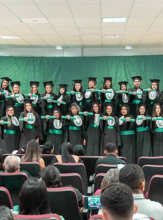 Formaturas de Formatura Téc. Enfermagem - CETI- 2024