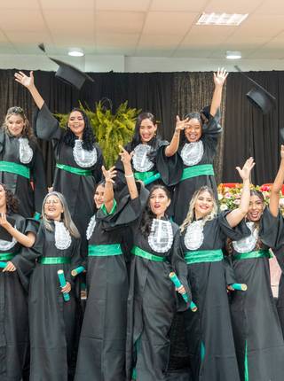 Formaturas de Formatura Pedagogia- CETI- 2024