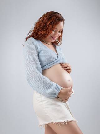 Gestantes de Cássia Cristina