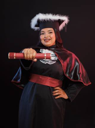 Formaturas de Elilda Araújo - Téc. em Saúde Bucal