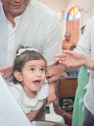 Batizados de Batizado de Maria Clarisse e Lucas