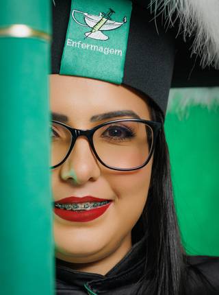 Formaturas de Téc. Enfermagem - Byanca 