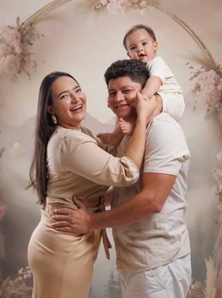 Ensaios Internos de Marla Fyamma e Família