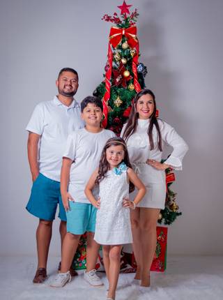 Natal de Lorenna Melo e Família- Natal 2023