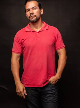 Ensaio Masculino em Estúdio de  Silas