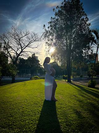 Ensaio Gestante de  Yohana