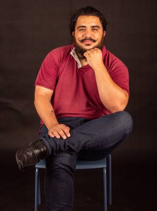 Ensaio Masculino em Estúdio de  Cristian Pião 