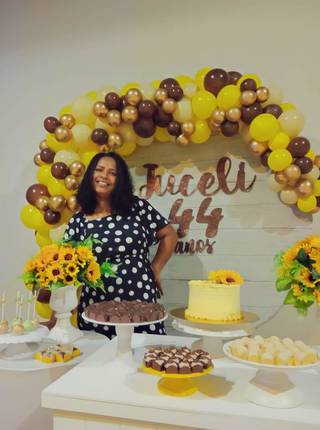 Aniversário de 44 Anos Da Juceli