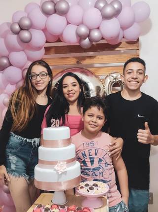 Aniversário de 20 Anos Da Yohana 