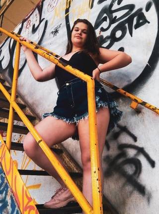 Ensaio Feminino de Dayane 