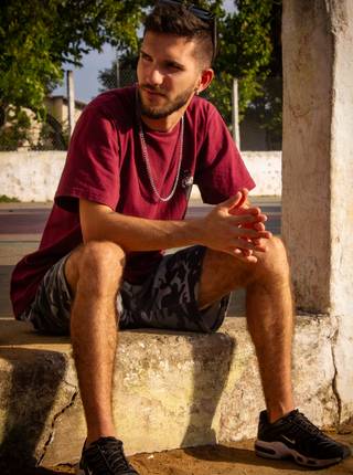 Ensaio Masculino de Leandro 