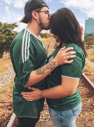 Ensaio De Casal  de Camille e Vitor 