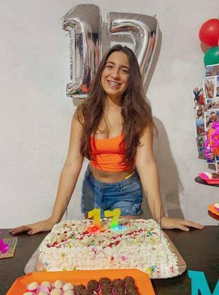 Aniversário de 17 Anos Da Mavi