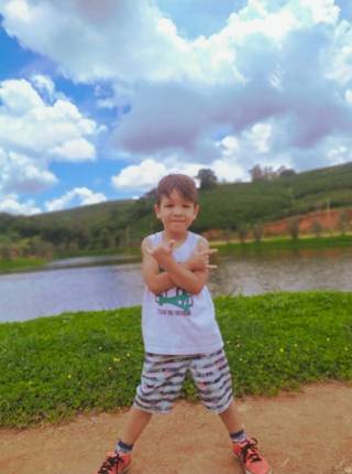 Ensaio Infantil de  Isaac 