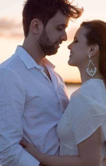 ROMANTIC SHOOTING of Juliana & Yan - The celebrate of love