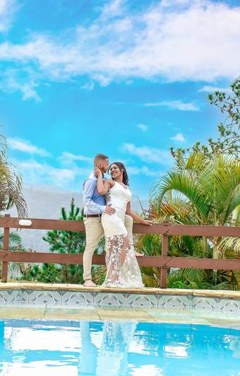 Casamento de Save the date Keina e Charles