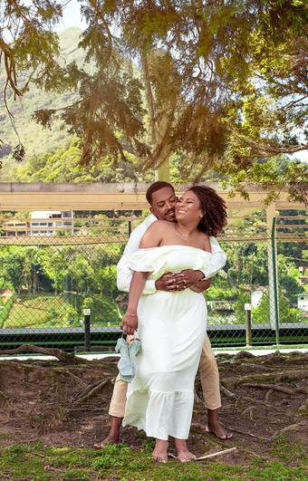 Ensaio de Casal de Bruna e Jefferson