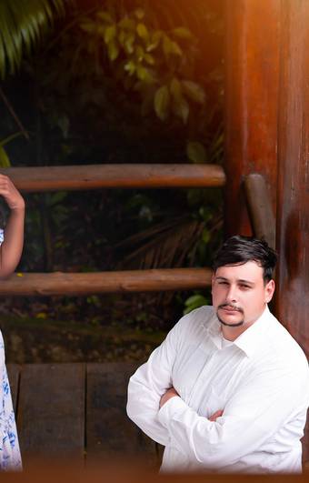 Ensaio de Casal de Pré wedding Raissa Rafaela e Nycollas