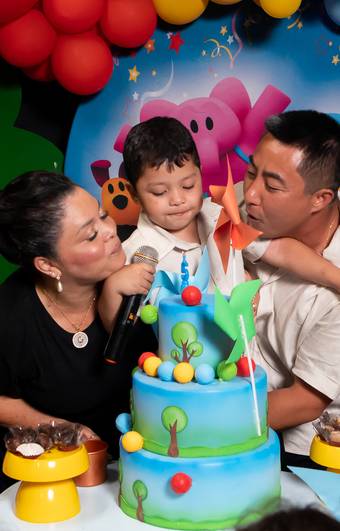 ANIVERSÁRIO INFANTIL de VALETIN - 5ANOS