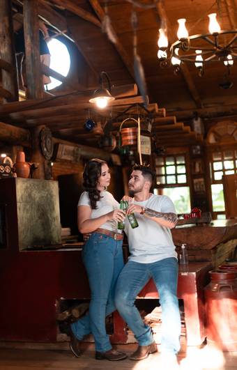 Pré Wedding de Eliton e Wanessa - Pré Wedding