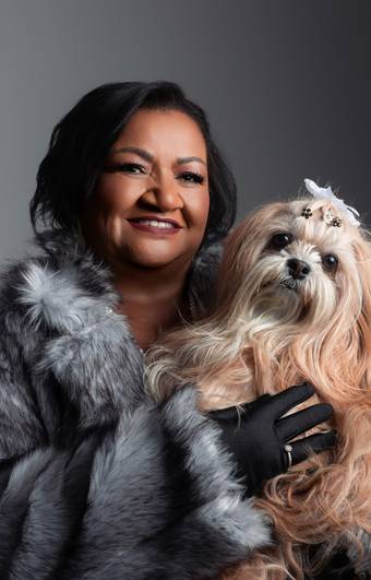 Studio de Valdesiria Ferreira - 58 anos