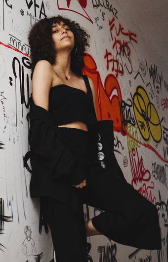 Ensaios individuais  de Ensaio com Amanda Vasconcelos