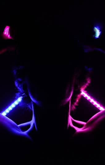 Ensaios individuais  de Um pouco de luz