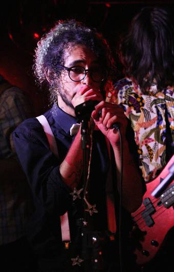 Shows Musicais de Indie Rock Fest II