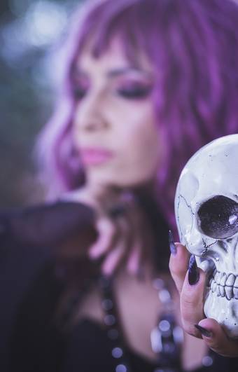 Ensaio Corporativo de Andrea Viana - Ensaio de Halloween