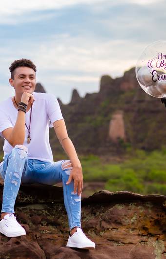 Ensaio Masculino de Erinilson Alves - Ensaio de aniversário