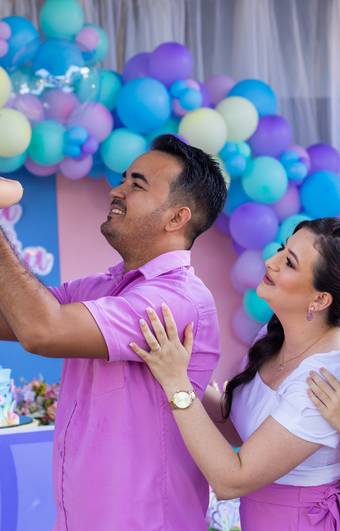 Aniversário de Maria Julia - 1 Ano