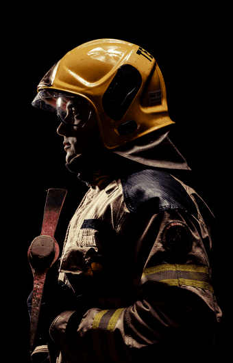 POSICIONAMENTO DE IMAGEM de Bombeiro Lucas Teixeira