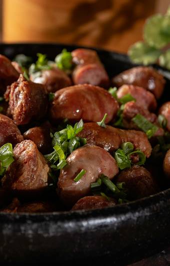 GASTRONOMIA de Restaurante da Fazendinha