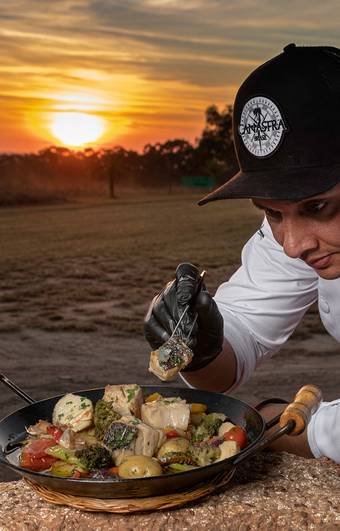 POSICIONAMENTO DE IMAGEM de Chef Gerald