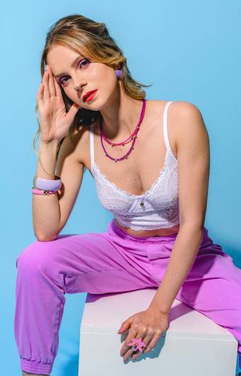 Moda de Ensaio de Moda