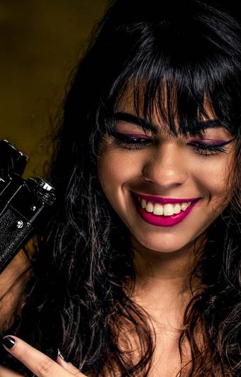 Ensaio fotográfico  de Moda