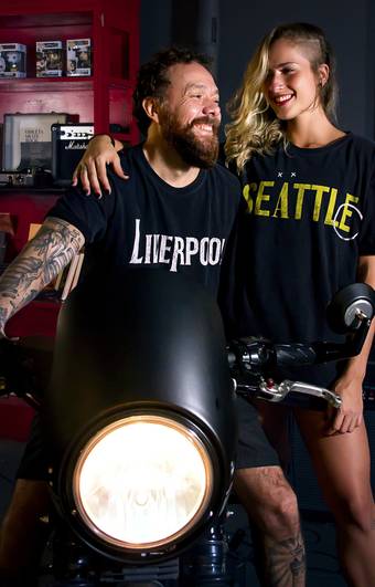 Moda Rock de Ensaio Moda Rock