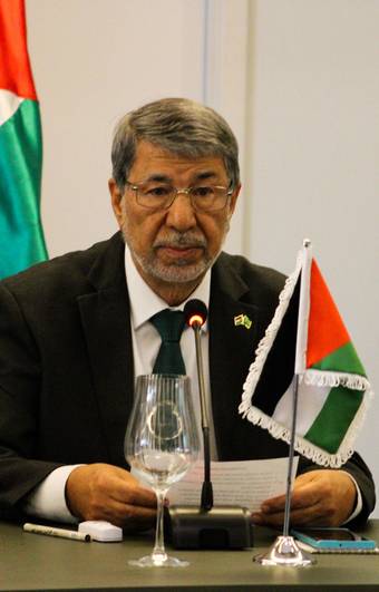 Politica de Ibrahim Alzeben - Embaixador da Palestina 