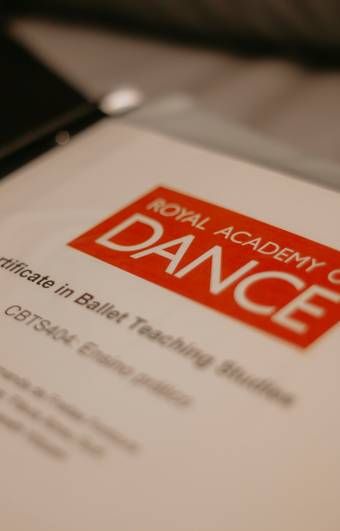 Brand em Foco de Fernanda - Coach de Ballet