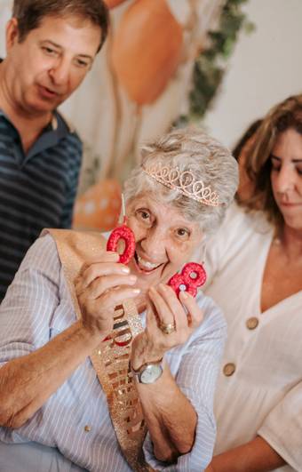 Aniversário  de Lena 80 Anos