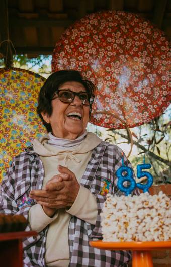 Aniversário  de Teza 85 anos