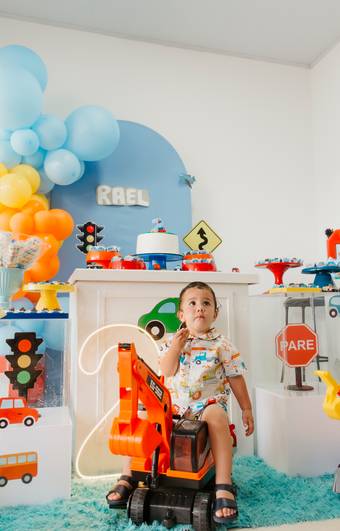 Aniversário Infantil de Rael - 2 anos