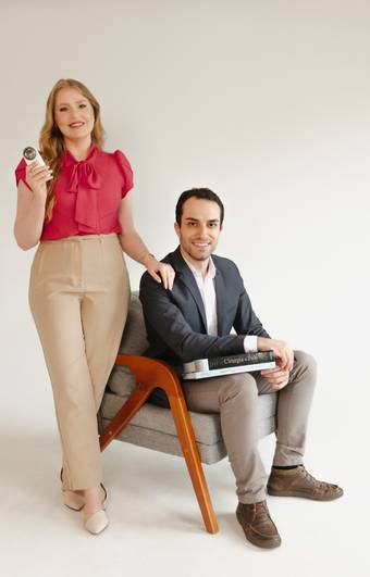 Marca Pessoal de Dra. Mayara e Dr.Jonas